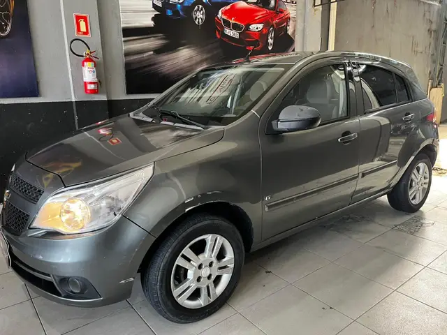 Carro Chevrolet Agile 2011 LTZ 1.4 8V (Flex)