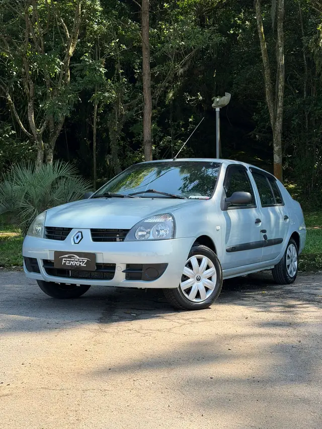 Carro Renault Clio Sedan 2009 Expression 1.0 16V (flex)