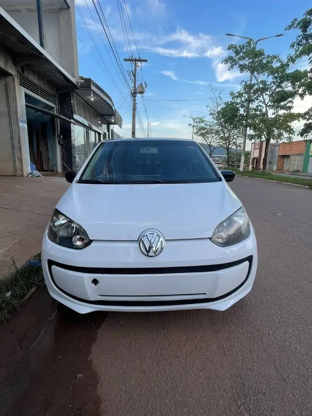 Carro Volkswagen Up! 2015 1.0 12v E-Flex move up! 2p