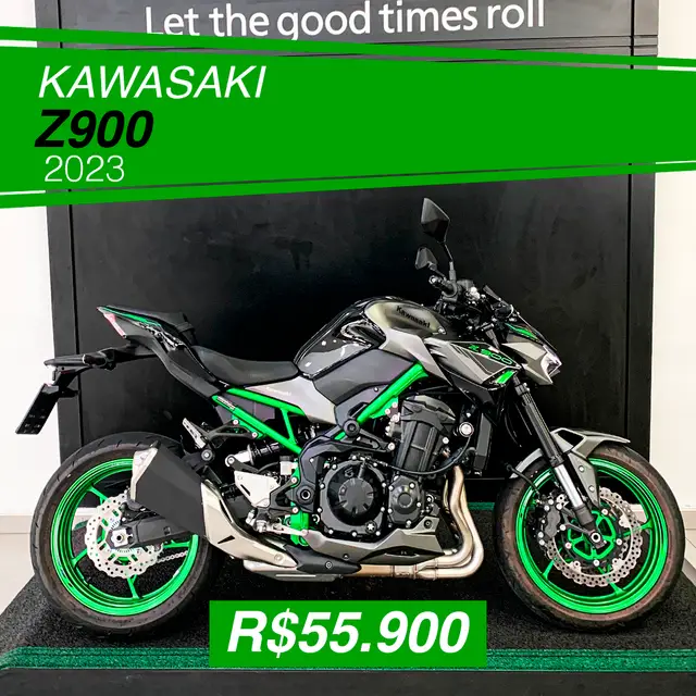Moto Kawasaki Z 900 2023 Z 900
