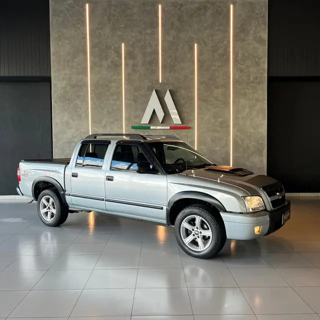 Carro Chevrolet S10 Cabine Dupla 2011 S10 Advantage 4x2 2.4 (Flex) (Cab Dupla)