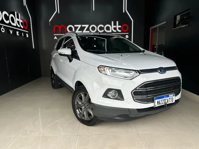 Carro Ford EcoSport 2014 Ecosport Titanium 2.0 16V (Flex)