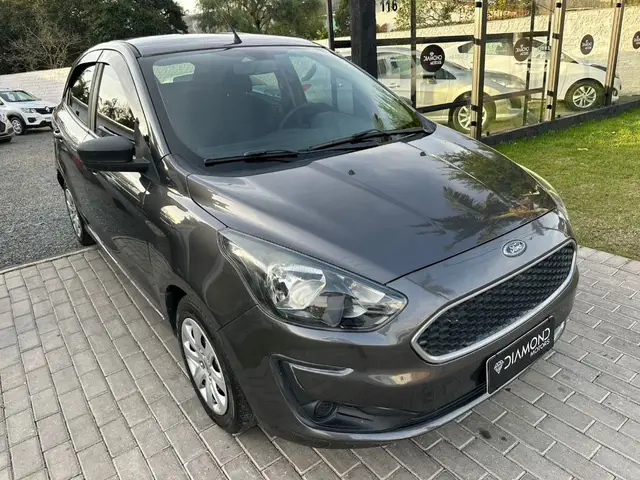 Carro Ford Ka 2019 1.0 SE Plus (Flex)