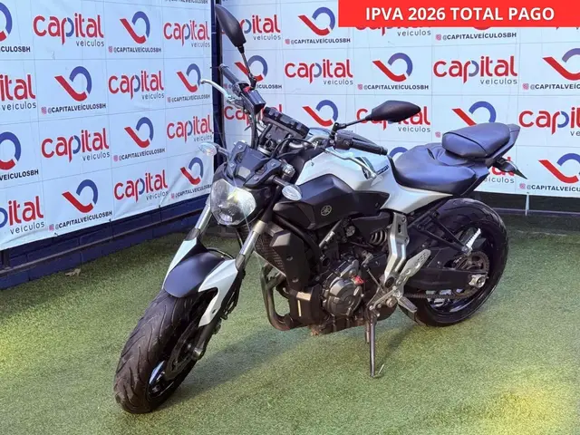 Moto Yamaha MT-07 2016 ABS