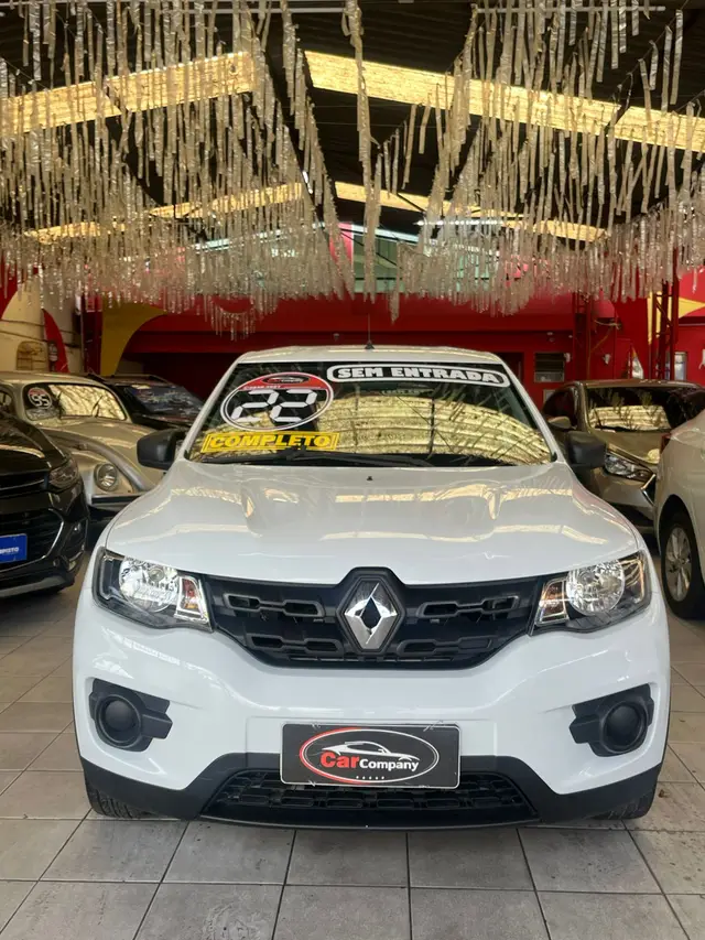 Carro Renault Kwid 2022 Zen 1.0 12v SCe (Flex)