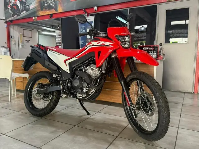 Moto Honda XR 300L 2025 Tornado