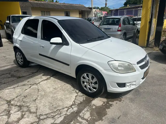 Carro Chevrolet Celta 2015 LT 1.0 (Flex)