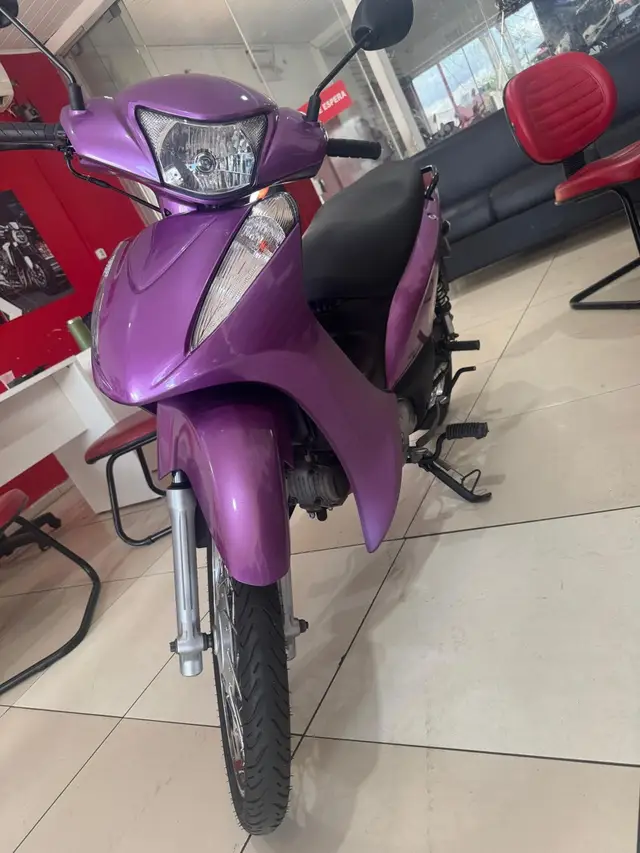 Moto Honda Biz 125 2011 ES