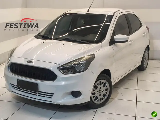 Carro Ford Ka 2017 1.0 SE (Flex)