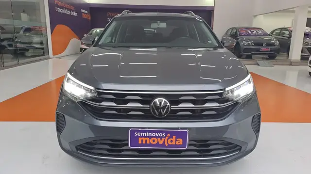 Carro Volkswagen Nivus 2023 Comfortline 200 TSI
