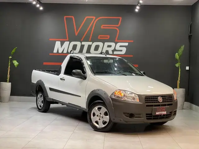Carro Fiat Strada 2013 Working 1.4 (Flex)