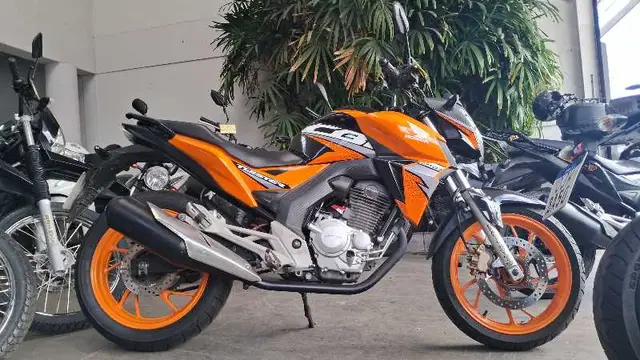 Moto Honda CB 250F Twister 2019 (ABS)