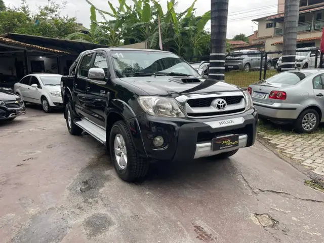Carro Toyota Hilux Cabine Dupla 2011 Hilux SRV 4X4 3.0 (cab dupla) (aut)