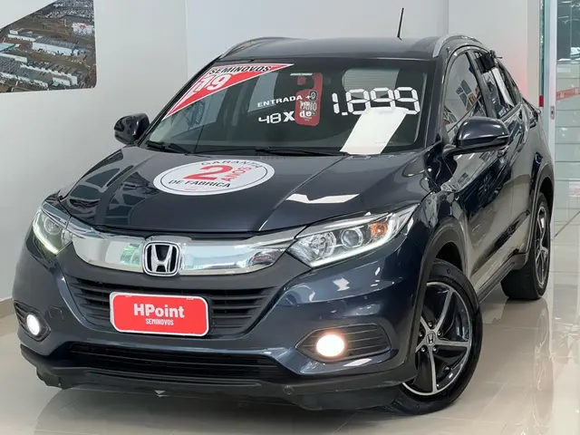 Carro Honda HR-V 2019 EX CVT 1.8 I-VTEC FlexOne