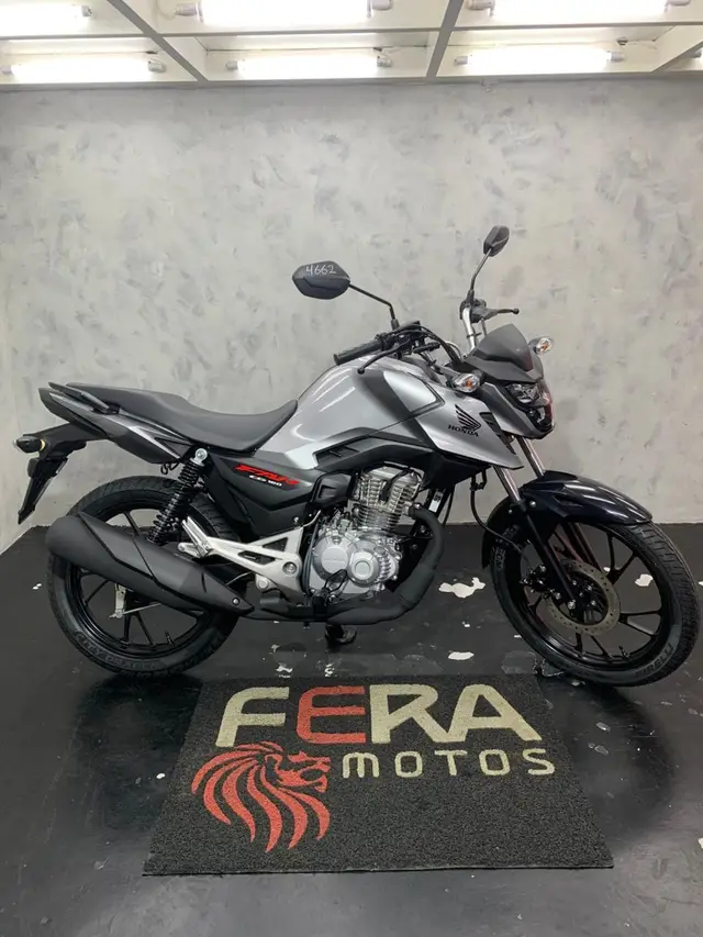 Moto Honda CG 160 2026 Fan