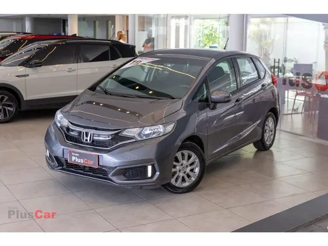 Carro Honda Fit 2019 1.5 16v Personal CVT (Flex)