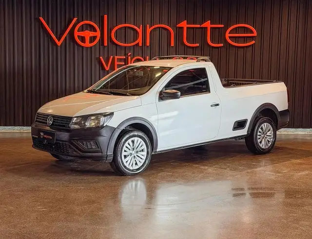 Carro Volkswagen Saveiro 2023 Robust 1.6 MSI CS (Flex)