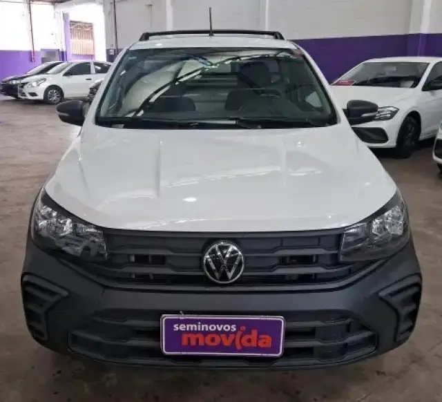 Carro Volkswagen Saveiro 2024 Robust Total Flex 16V