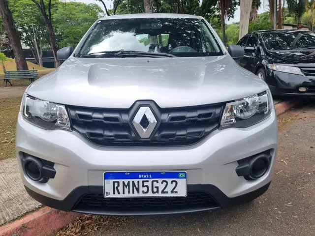 Carro Renault Kwid 2022 Zen 1.0 12v SCe (Flex)