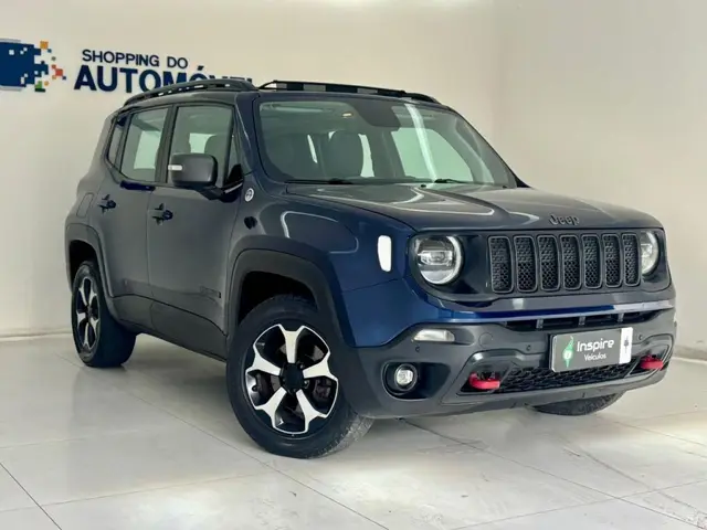 Carro Jeep Renegade 2019 Trailhawk 2.0 TDI 4x4 (Auto)