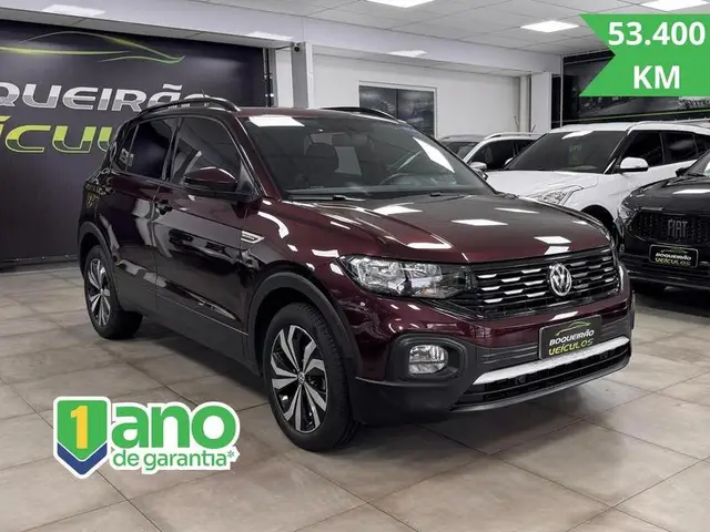Carro Volkswagen T-Cross 2021 1.0 200 TSI Comfortline (Aut) (Flex)