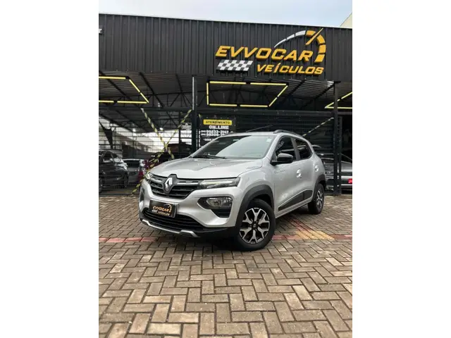Carro Renault Kwid 2023 Outsider 1.0 12v SCe (Flex)
