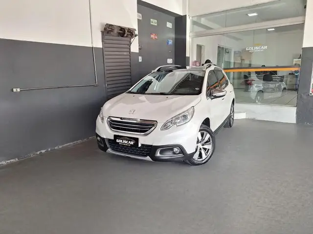 Carro Peugeot 2008 2016 Griffe 1.6 THP (Flex)