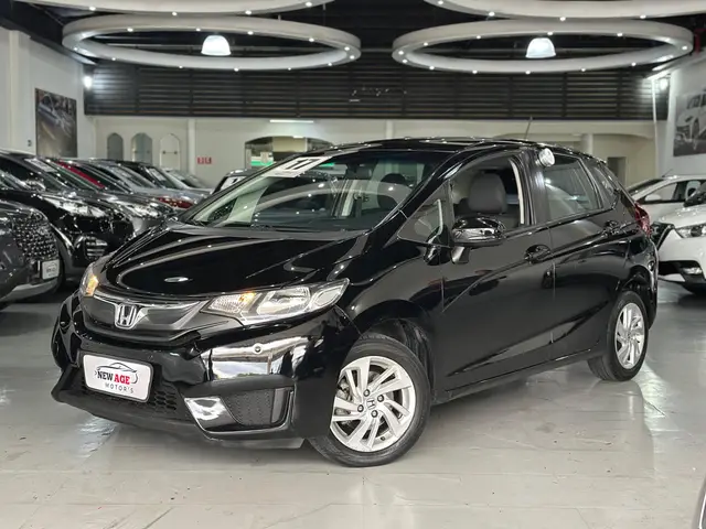 Carro Honda Fit 2017 1.5 16v LX (Flex)