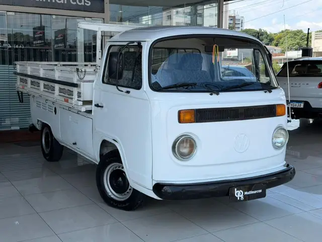 Carro Volkswagen Kombi Pick-Up 1993 1.6 (cab. simples)