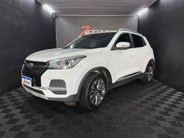 Carro CAOA Chery Tiggo 5X 2021 1.5 TXS Turbo Flex (Aut)