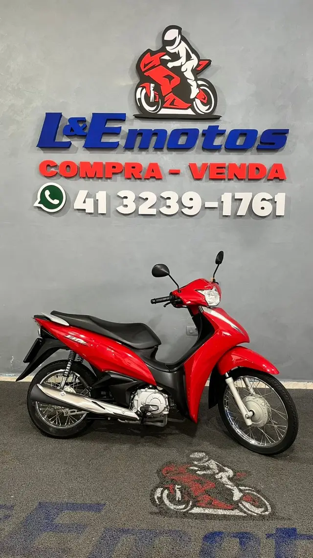 Moto Honda Biz 110i 2022 110i