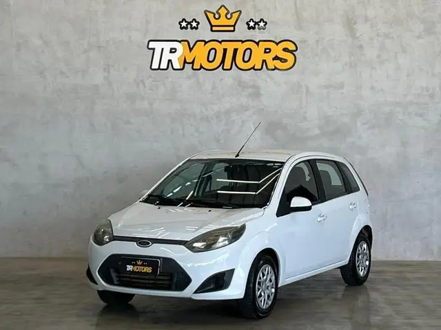 Carro Ford Fiesta Hatch 2013 Rocam 1.0 (Flex)