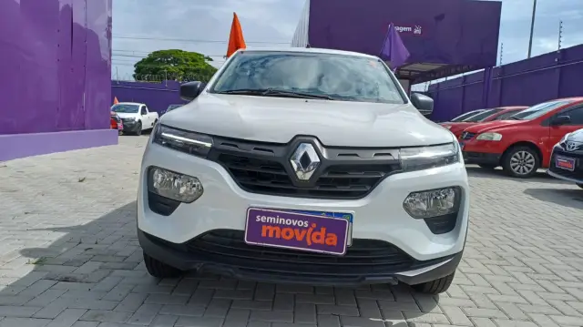 Carro Renault Kwid 2024 Zen 1.0 12v SCe (Flex)