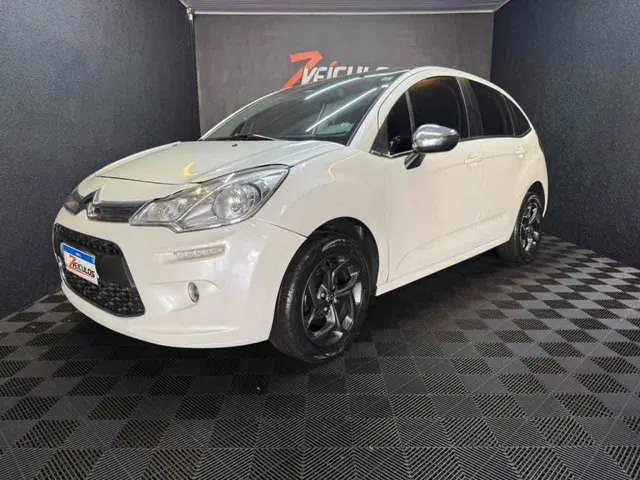 Carro Citroën C3 2017 Exclusive 1.6 VTI 120 (Flex) (Aut)