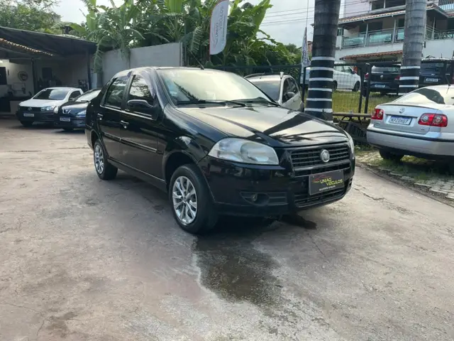 Carro Fiat Siena 2011 EL 1.0 8V (Flex)