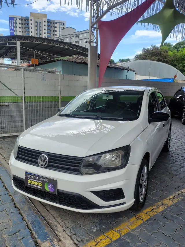 Carro Volkswagen Gol 2019 1.6 MSI (Flex)