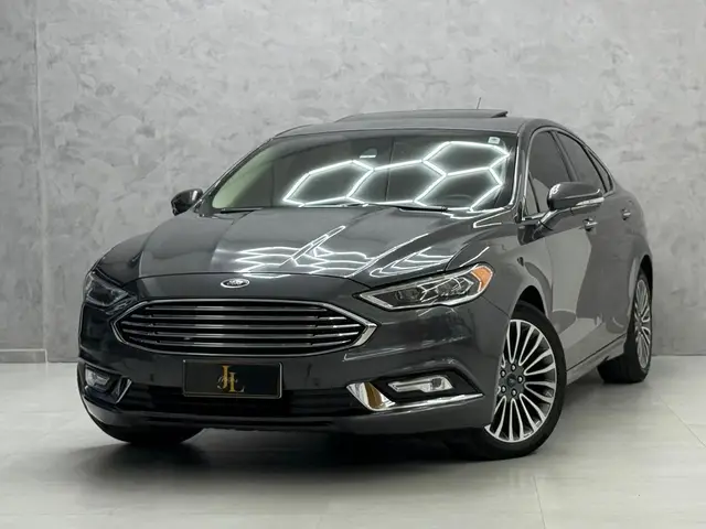 Carro Ford Fusion 2018 2.0 EcoBoost Titanium AWD (Aut)