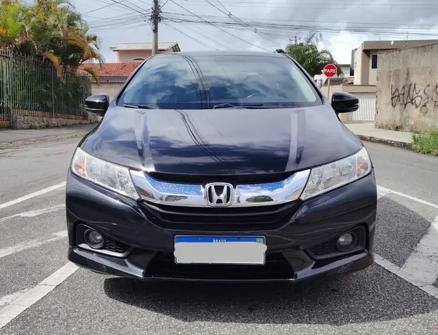 Carro Honda City 2016 EX 1.5 CVT (Flex)