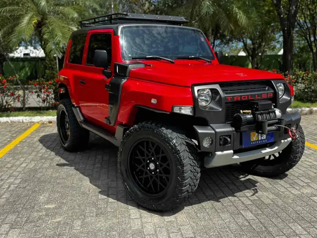 Carro Troller T4 2021 3.2 20V 4X4 Turbodiesel (Aut)