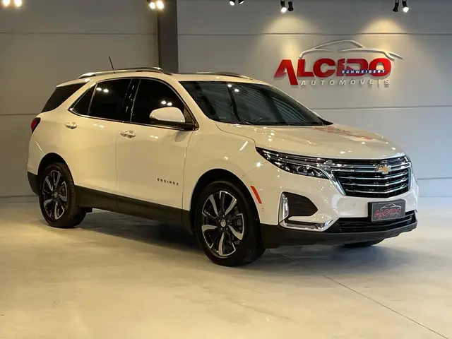 Carro Chevrolet Equinox 2022 Premier 1.5 16V Turbo AWD (Aut)