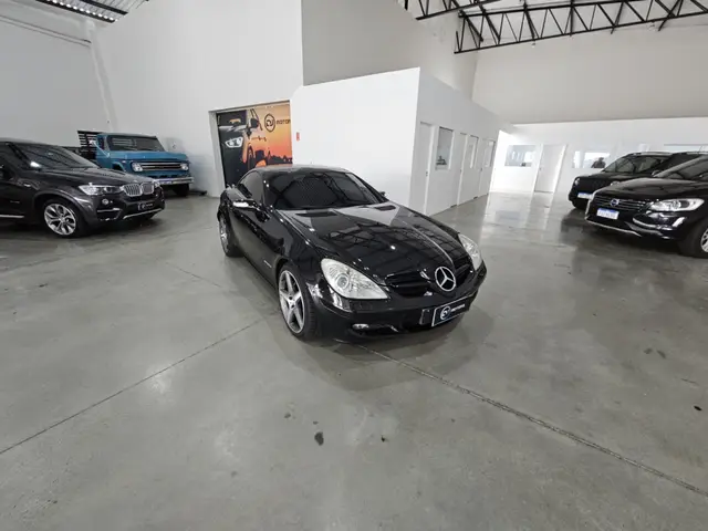 Carro Mercedes-Benz Classe SLK 2007 SLK 200