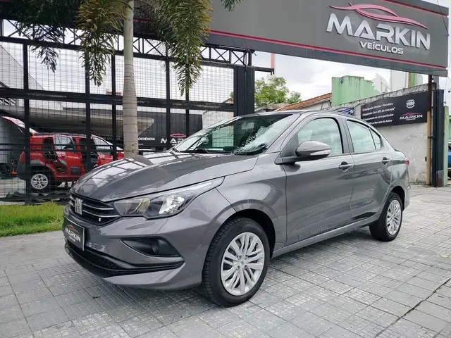 Carro Fiat Cronos 2024 Drive 1.3 (Aut.)