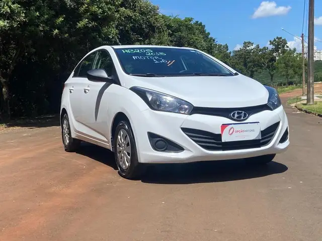 Carro Hyundai HB20S 2015 1.6 Comfort Plus (Flex)