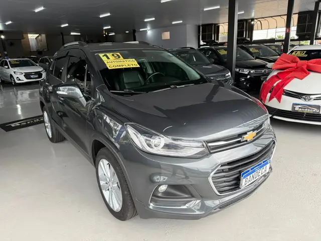 Carro Chevrolet Tracker 2019 Premier 1.4 Turbo (Aut) (Flex)