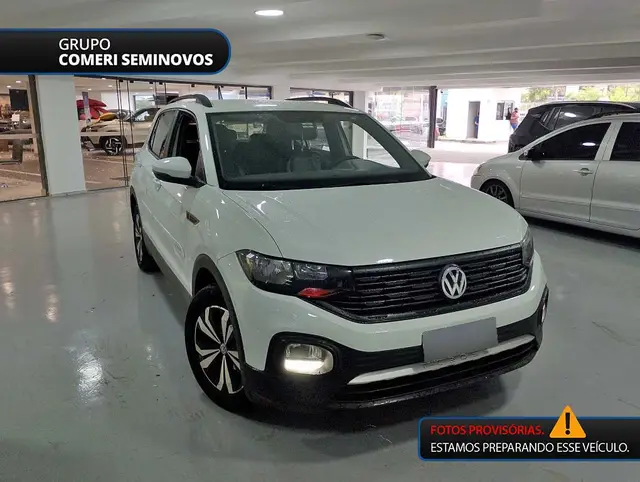 Carro Volkswagen T-Cross 2021 1.0 200 TSI Sense (Aut) (Flex)