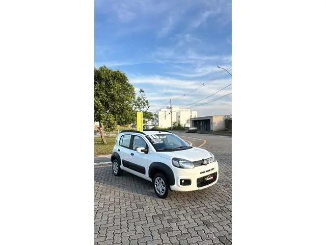 Carro Fiat Uno 2016 Way 1.0 8V (Flex) 4p