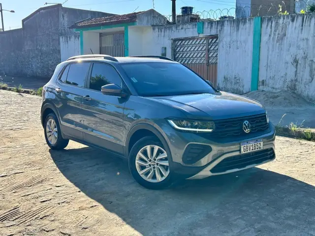 Carro Volkswagen T-Cross 2025 1.0 200 TSI 12V (Aut) (Flex)