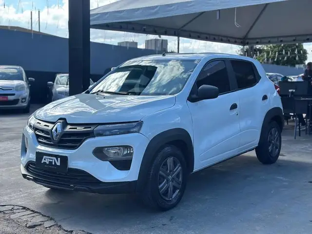 Carro Renault Kwid 2024 Zen 1.0 12v SCe (Flex)