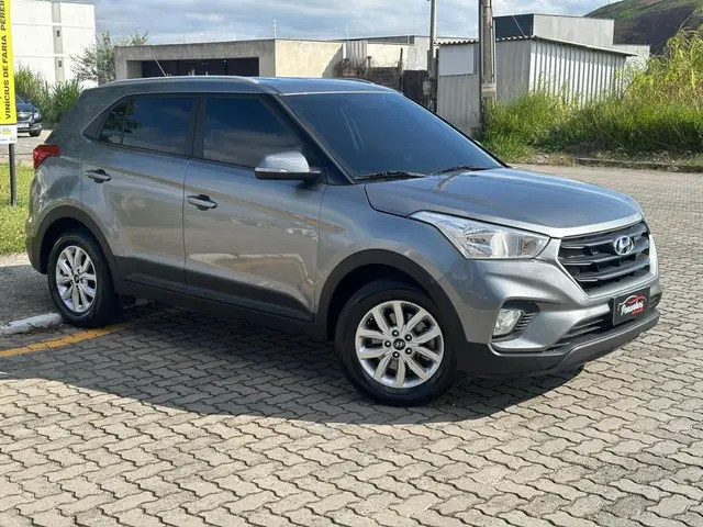 Carro Hyundai Creta 2023 Action 1.6 (Aut) (Flex)