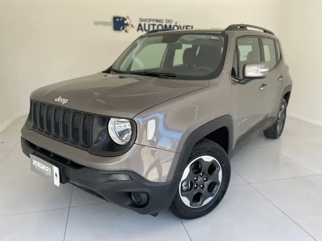 Carro Jeep Renegade 2021 1.8 4x2 (Aut) (Flex)